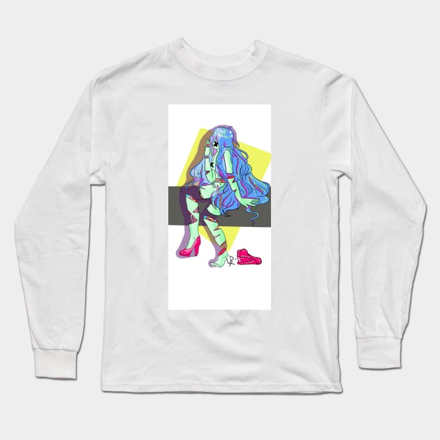 UnicornGutDoll Long Sleeve T-Shirt by YandereDonut